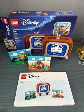 LEGO 40774 Disney Classic Animation Scenes TV Set GWP Promo